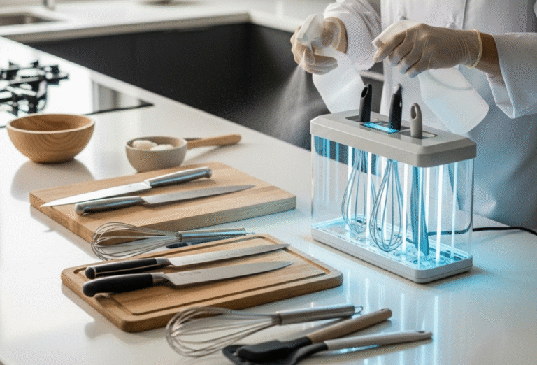 Why Is It Important to Sanitize Kitchen Tools and Equipment?