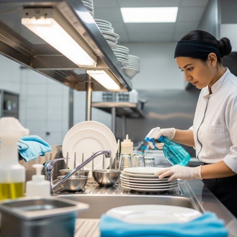 How to Properly Sanitize Dishes