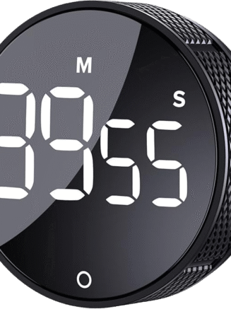 Smart Magnetic Digital Timer – Kitchen, Study, Shower & Egg Cooking
