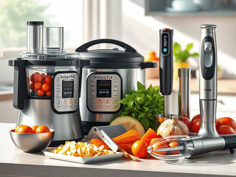 Top 5 Time-Saving Tools for a Busy Kitchen