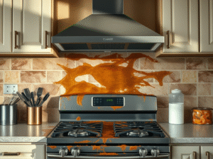 The Nasty Kitchen Problem You Shouldn’t Ignore: Grease Buildup