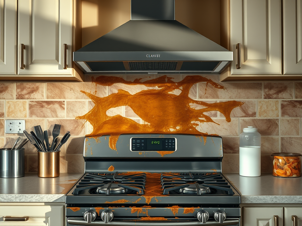 The Nasty Kitchen Problem You Shouldn’t Ignore: Grease Buildup